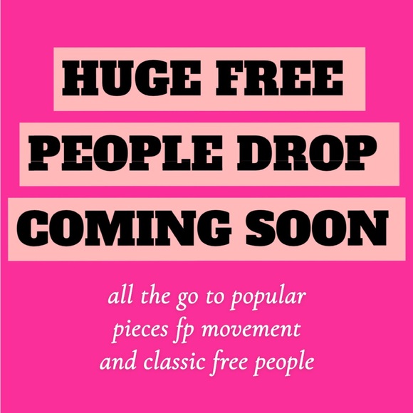 Free People Other - Free People Collection Announcement